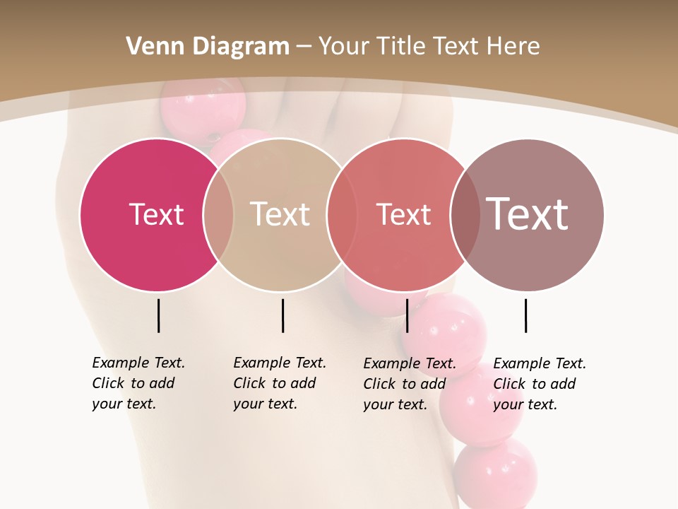 Health Process Pedicure PowerPoint Template