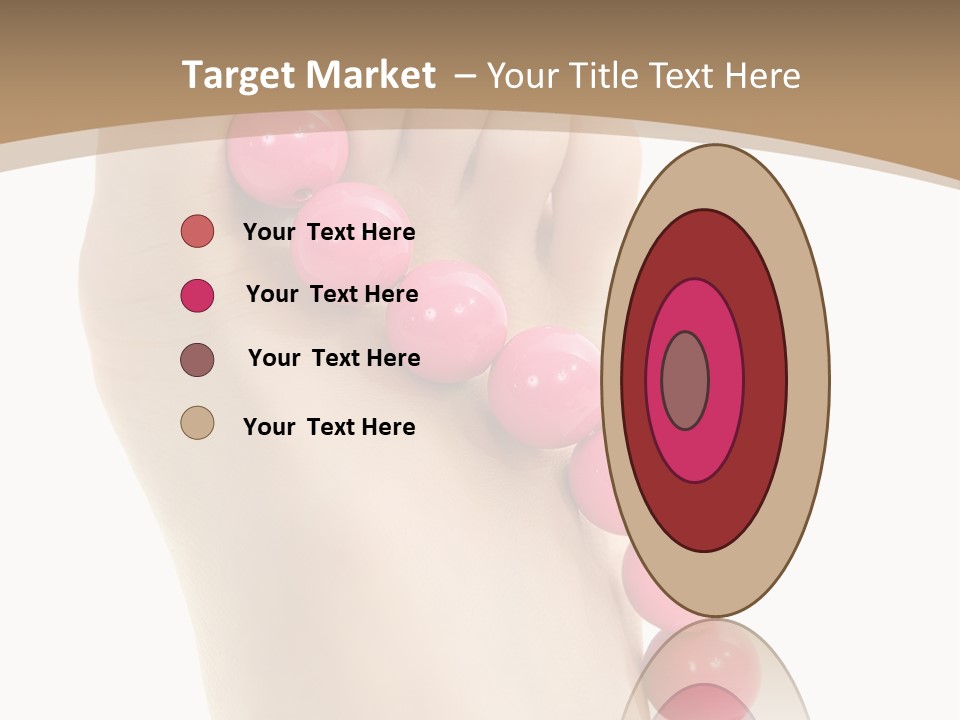 Health Process Pedicure PowerPoint Template