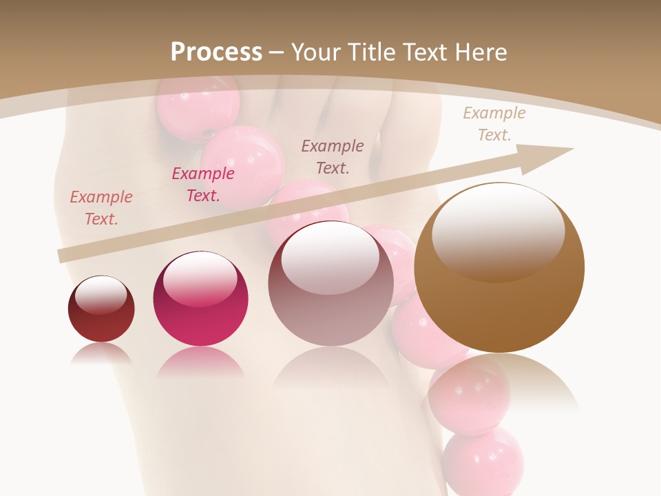 Health Process Pedicure PowerPoint Template