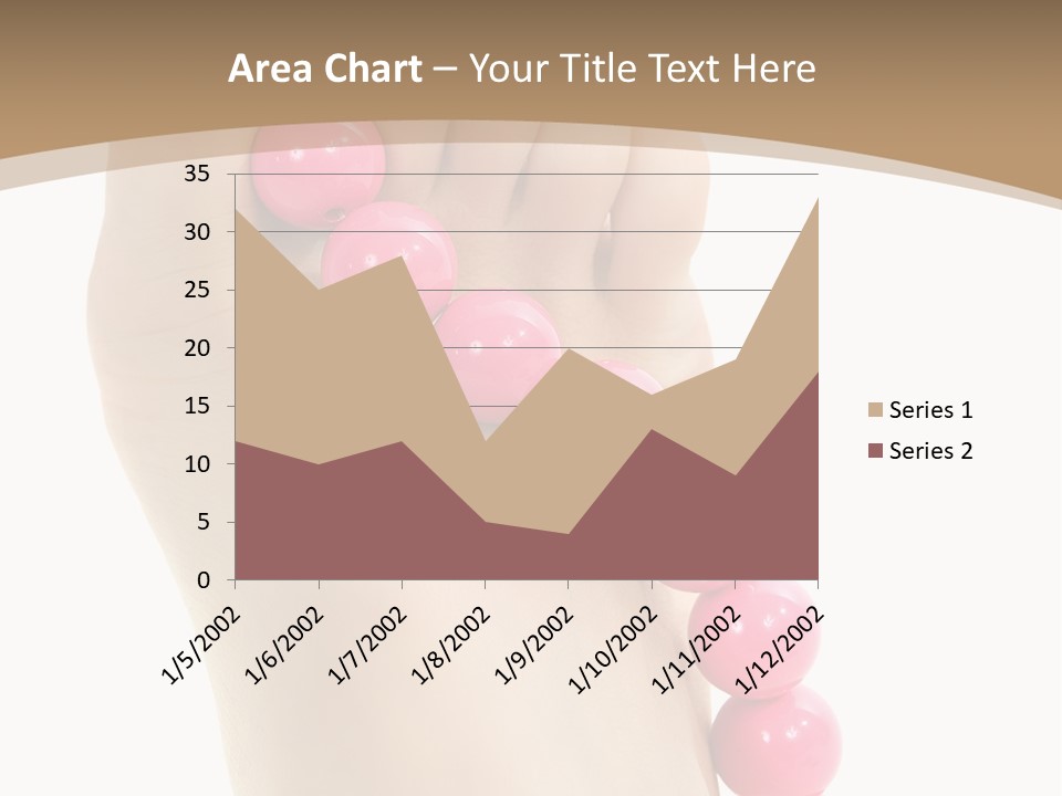 Health Process Pedicure PowerPoint Template