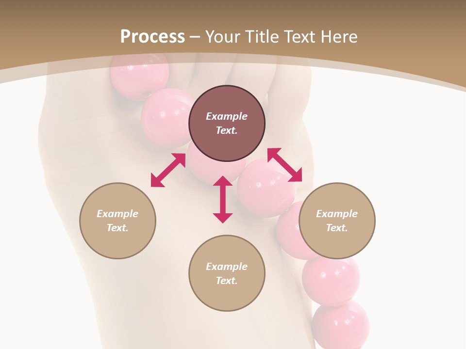 Health Process Pedicure PowerPoint Template