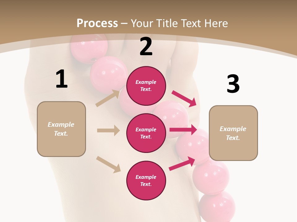 Health Process Pedicure PowerPoint Template