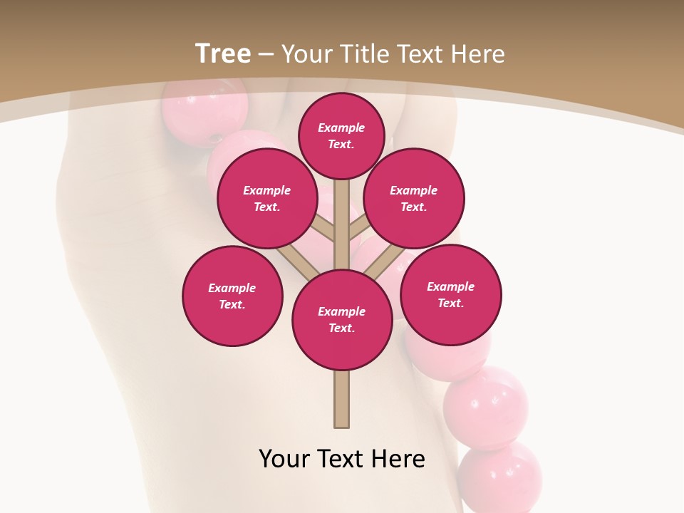 Health Process Pedicure PowerPoint Template