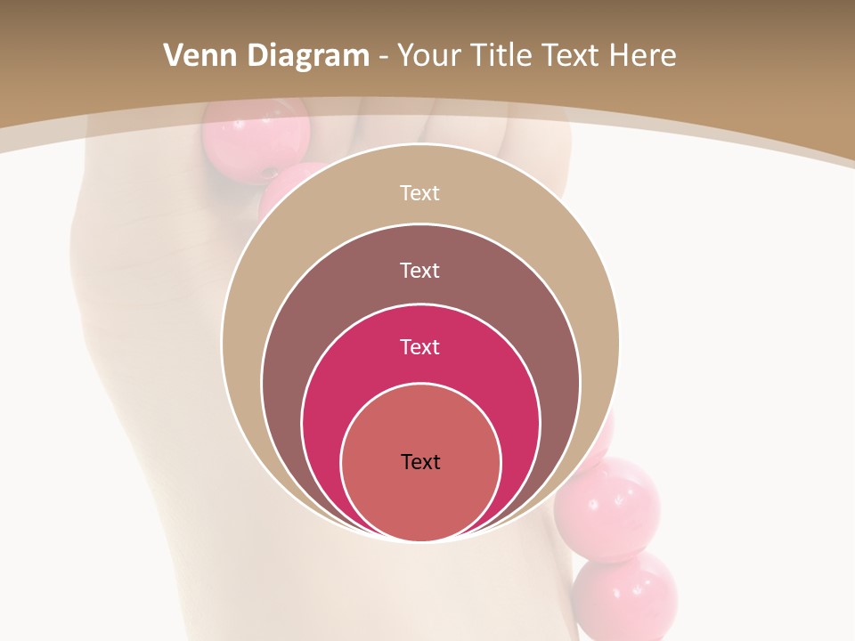 Health Process Pedicure PowerPoint Template