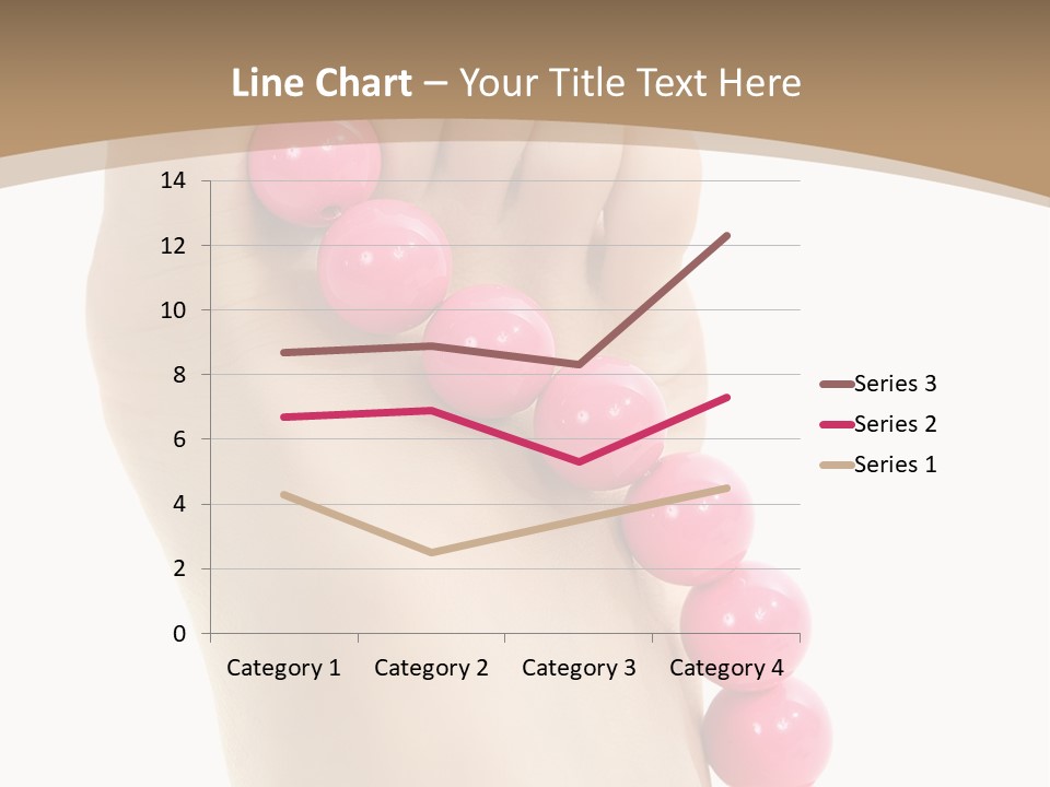 Health Process Pedicure PowerPoint Template