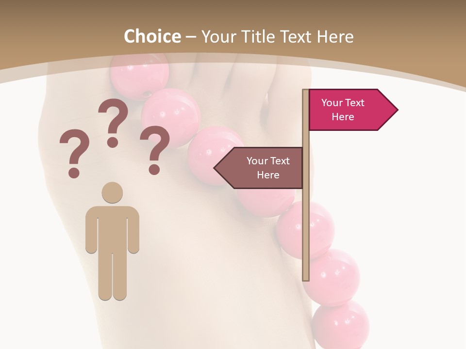 Health Process Pedicure PowerPoint Template