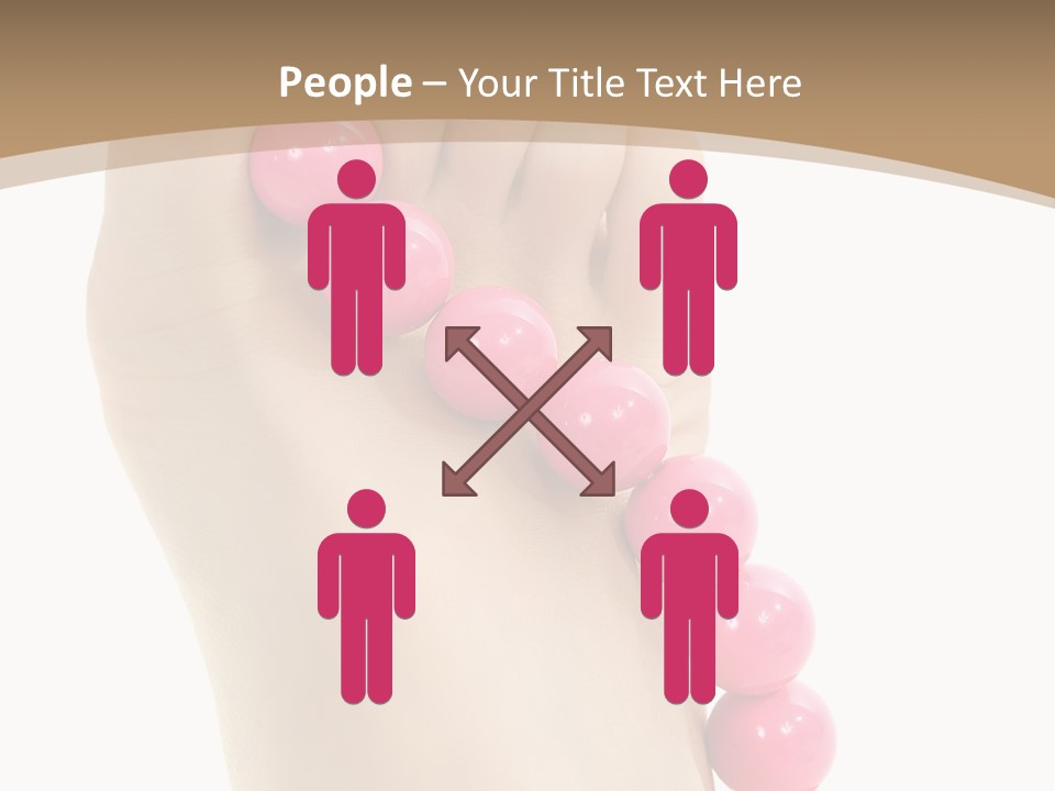 Health Process Pedicure PowerPoint Template