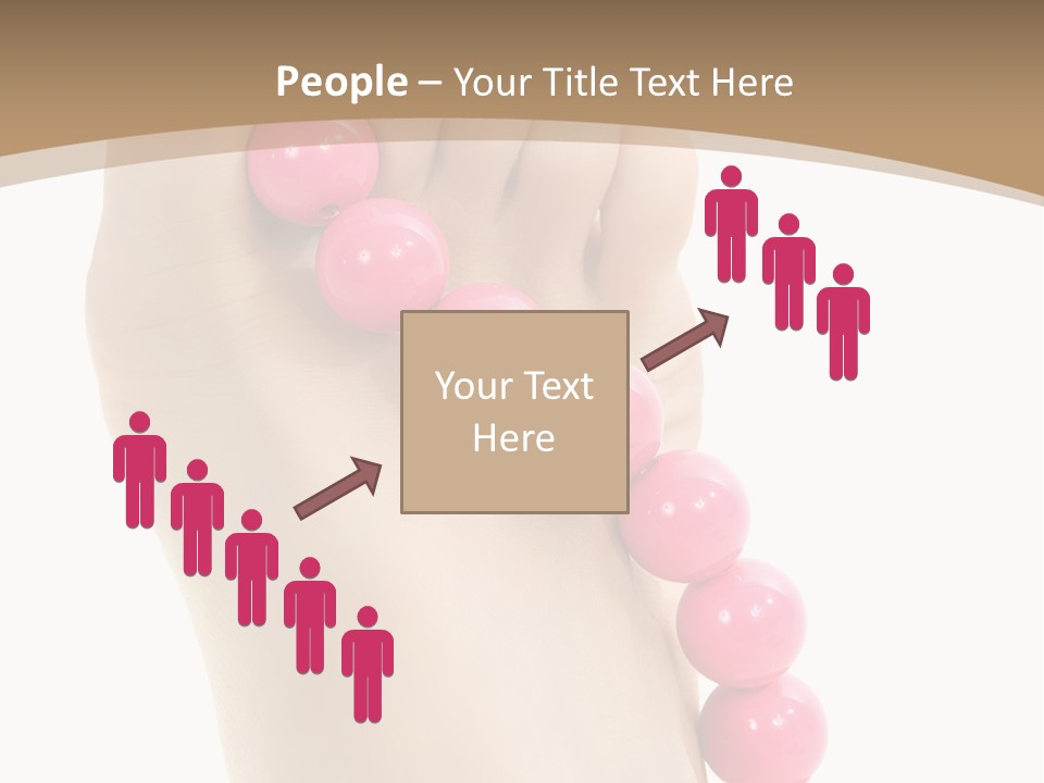 Health Process Pedicure PowerPoint Template