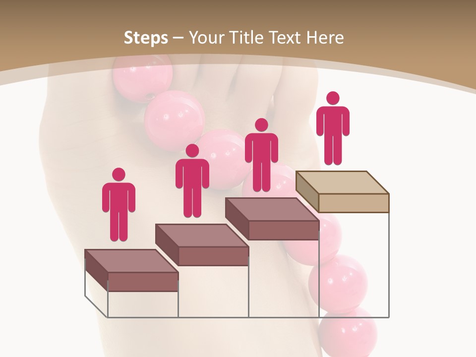 Health Process Pedicure PowerPoint Template