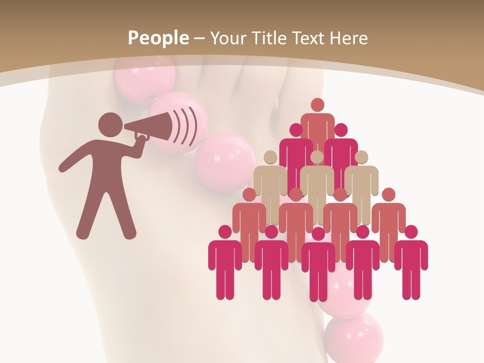 Health Process Pedicure PowerPoint Template