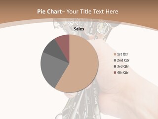 Power Clipping Stainless PowerPoint Template