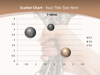 Power Clipping Stainless PowerPoint Template