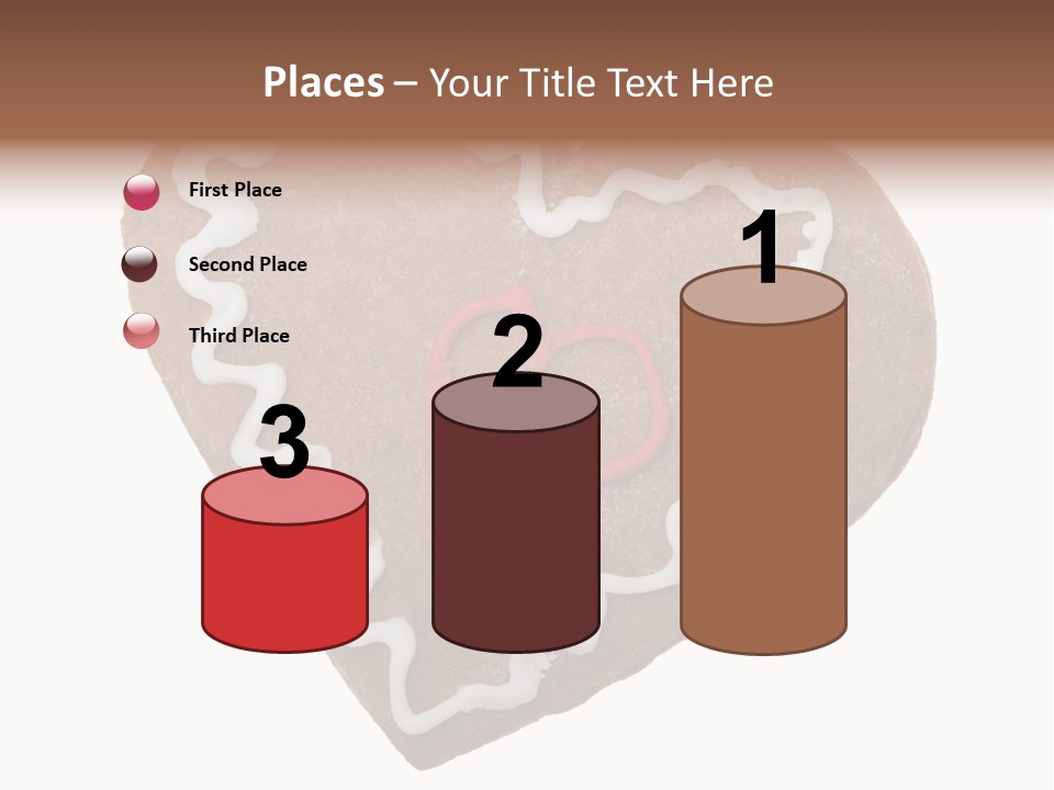 Gingerbread Ornament Snack PowerPoint Template