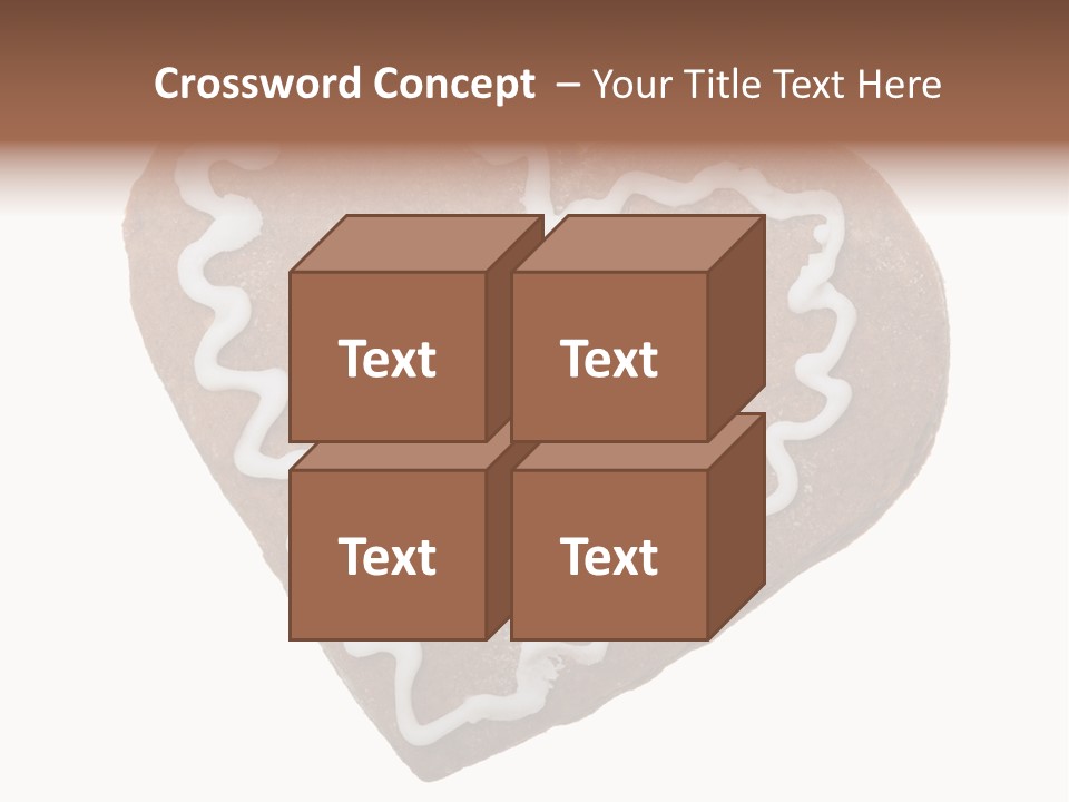 Gingerbread Ornament Snack PowerPoint Template