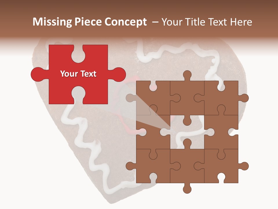 Gingerbread Ornament Snack PowerPoint Template