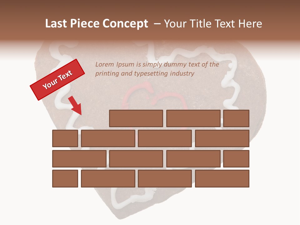 Gingerbread Ornament Snack PowerPoint Template