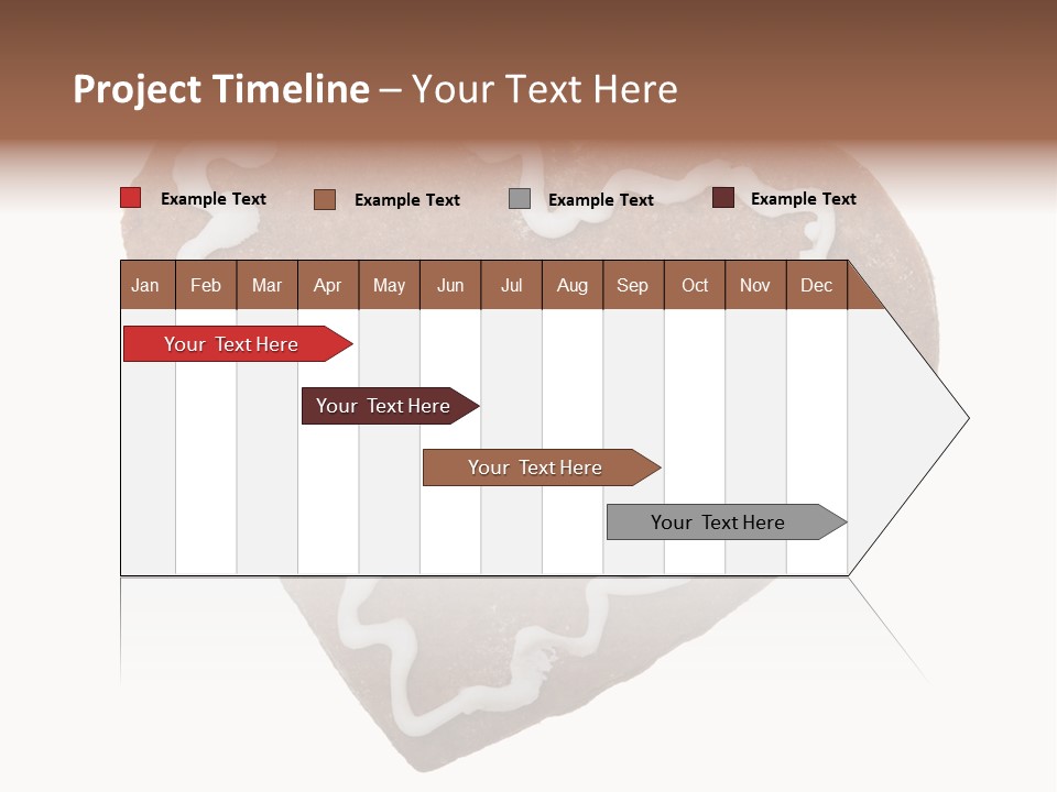 Gingerbread Ornament Snack PowerPoint Template