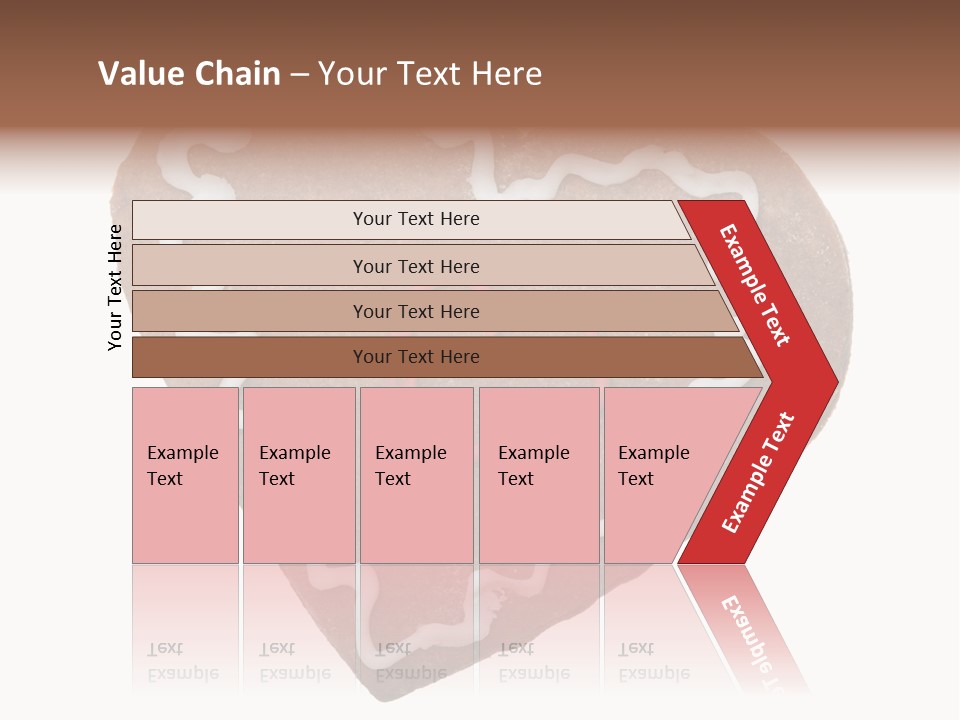 Gingerbread Ornament Snack PowerPoint Template