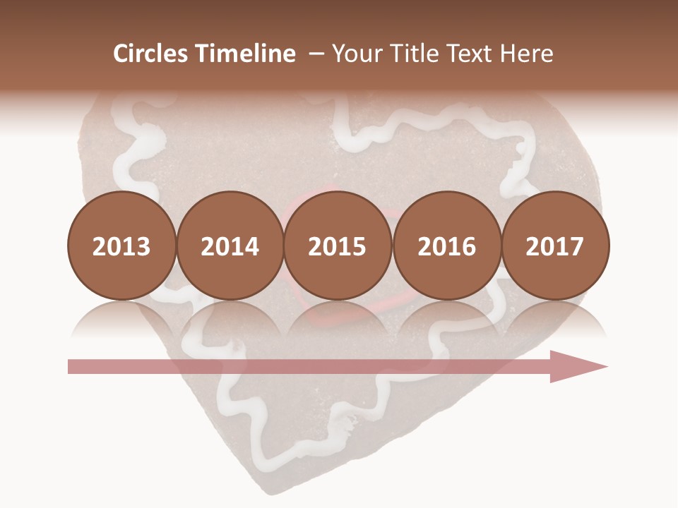 Gingerbread Ornament Snack PowerPoint Template