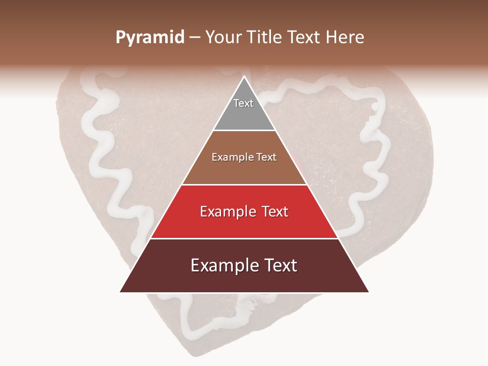 Gingerbread Ornament Snack PowerPoint Template