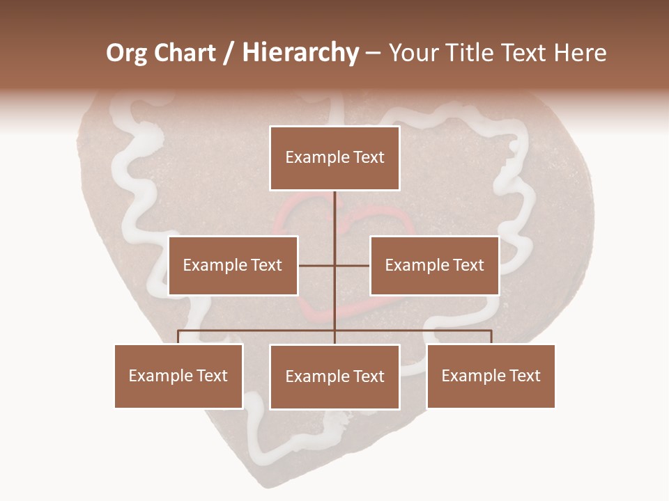 Gingerbread Ornament Snack PowerPoint Template
