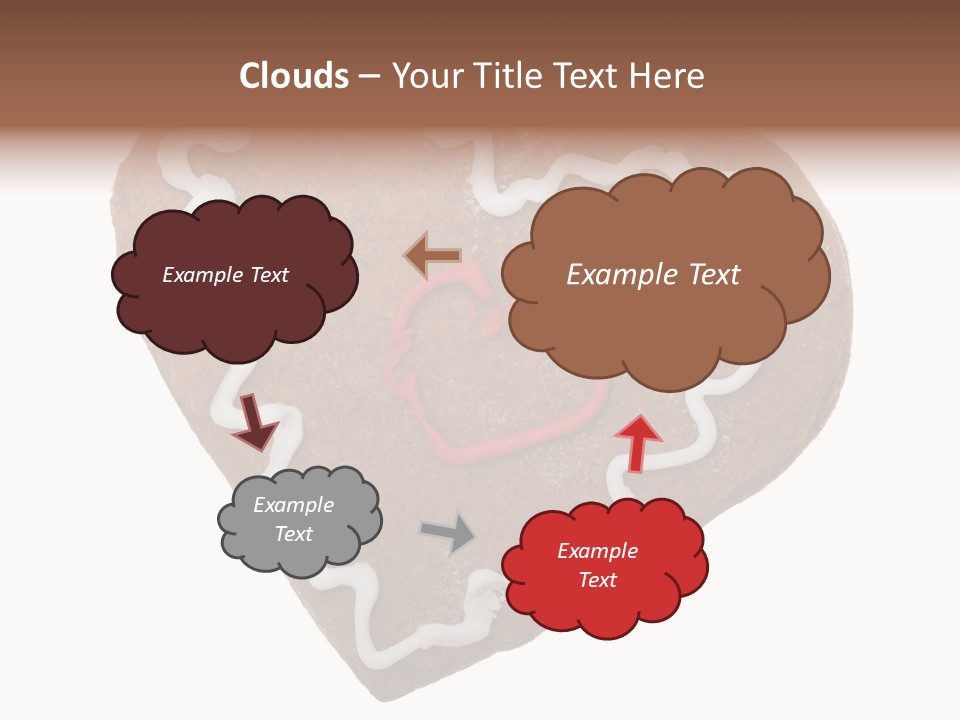 Gingerbread Ornament Snack PowerPoint Template