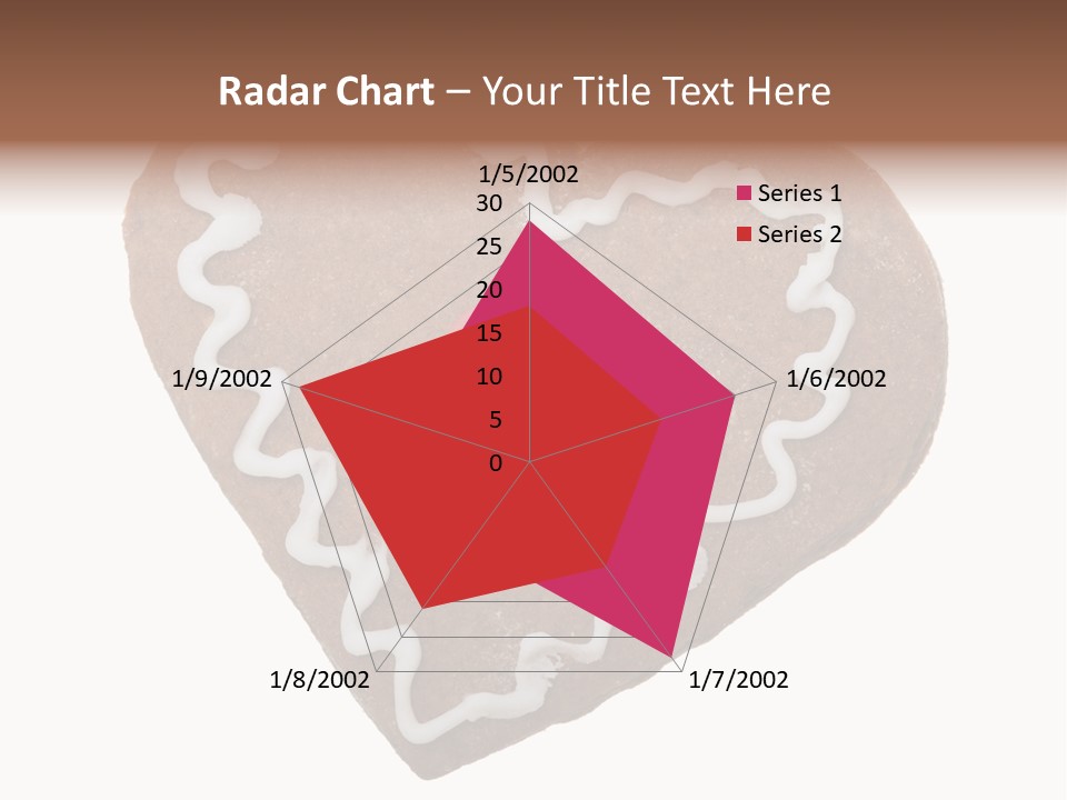 Gingerbread Ornament Snack PowerPoint Template