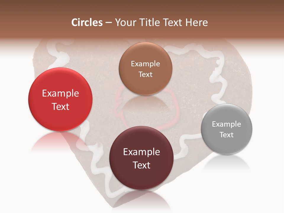 Gingerbread Ornament Snack PowerPoint Template