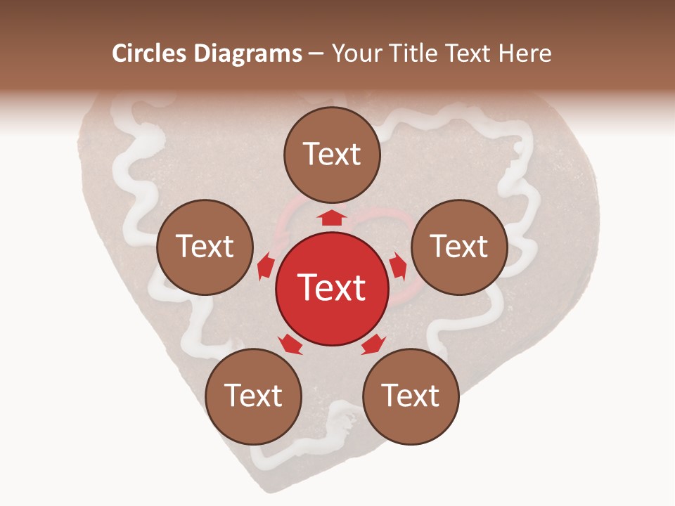 Gingerbread Ornament Snack PowerPoint Template