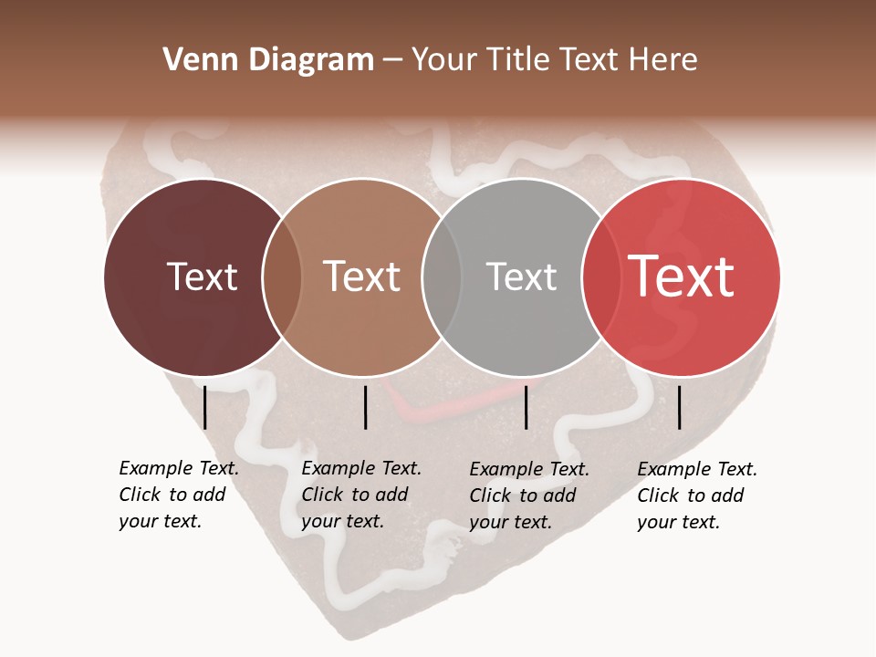Gingerbread Ornament Snack PowerPoint Template