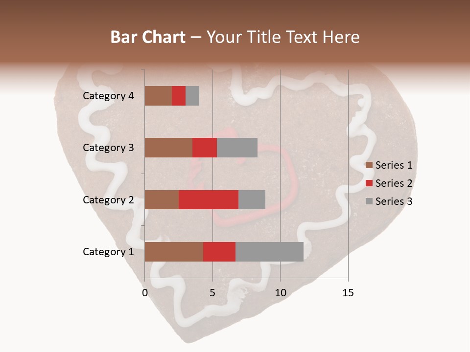 Gingerbread Ornament Snack PowerPoint Template