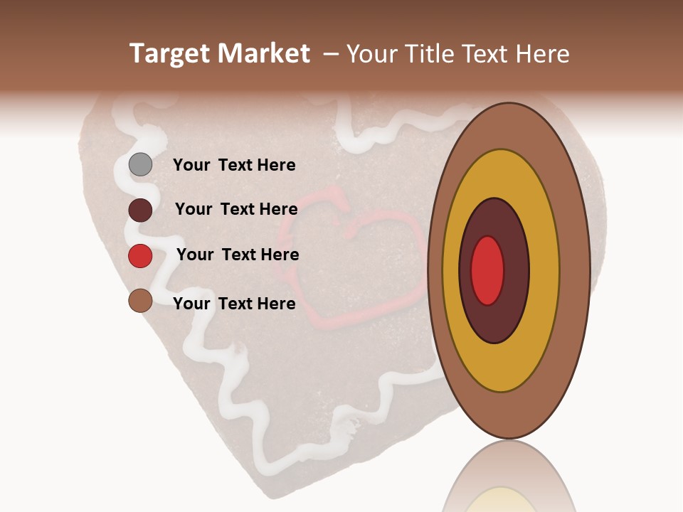 Gingerbread Ornament Snack PowerPoint Template