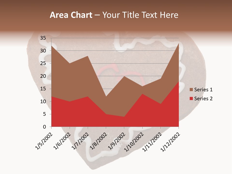 Gingerbread Ornament Snack PowerPoint Template