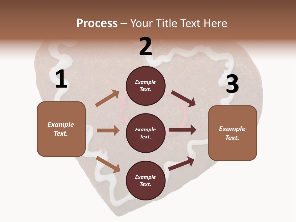Gingerbread Ornament Snack PowerPoint Template