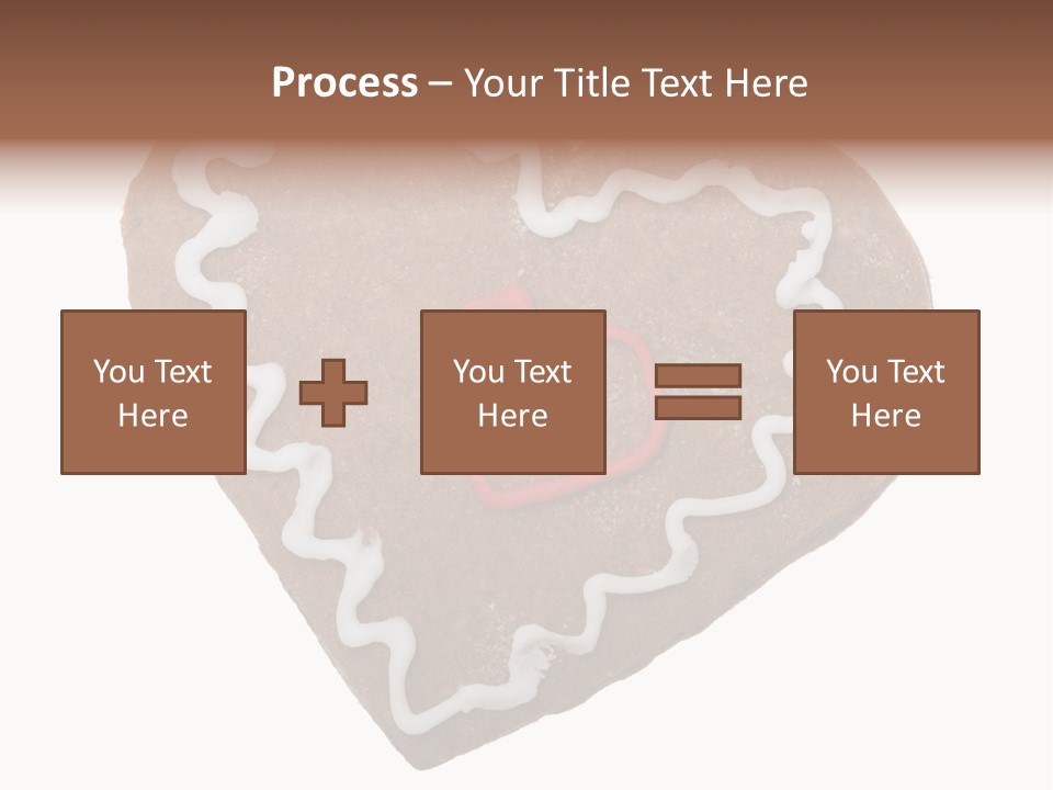 Gingerbread Ornament Snack PowerPoint Template