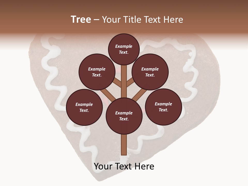 Gingerbread Ornament Snack PowerPoint Template