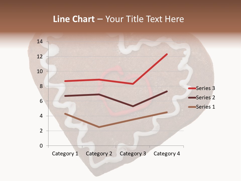 Gingerbread Ornament Snack PowerPoint Template