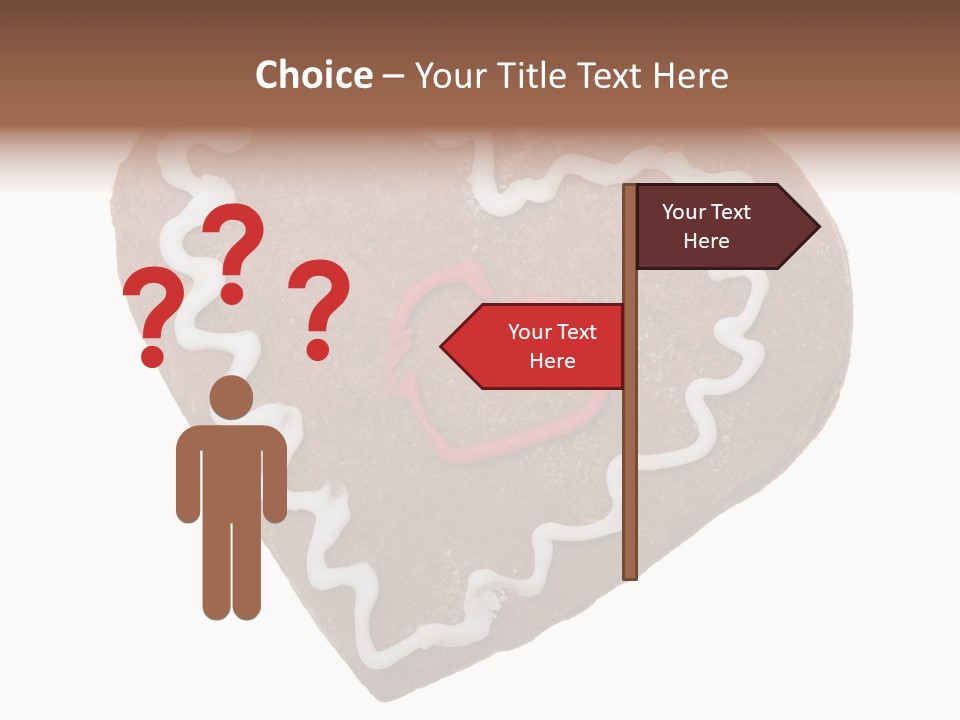 Gingerbread Ornament Snack PowerPoint Template