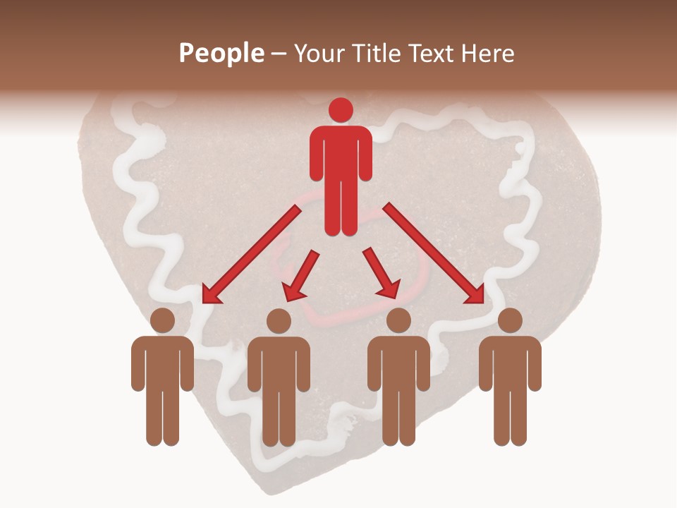 Gingerbread Ornament Snack PowerPoint Template