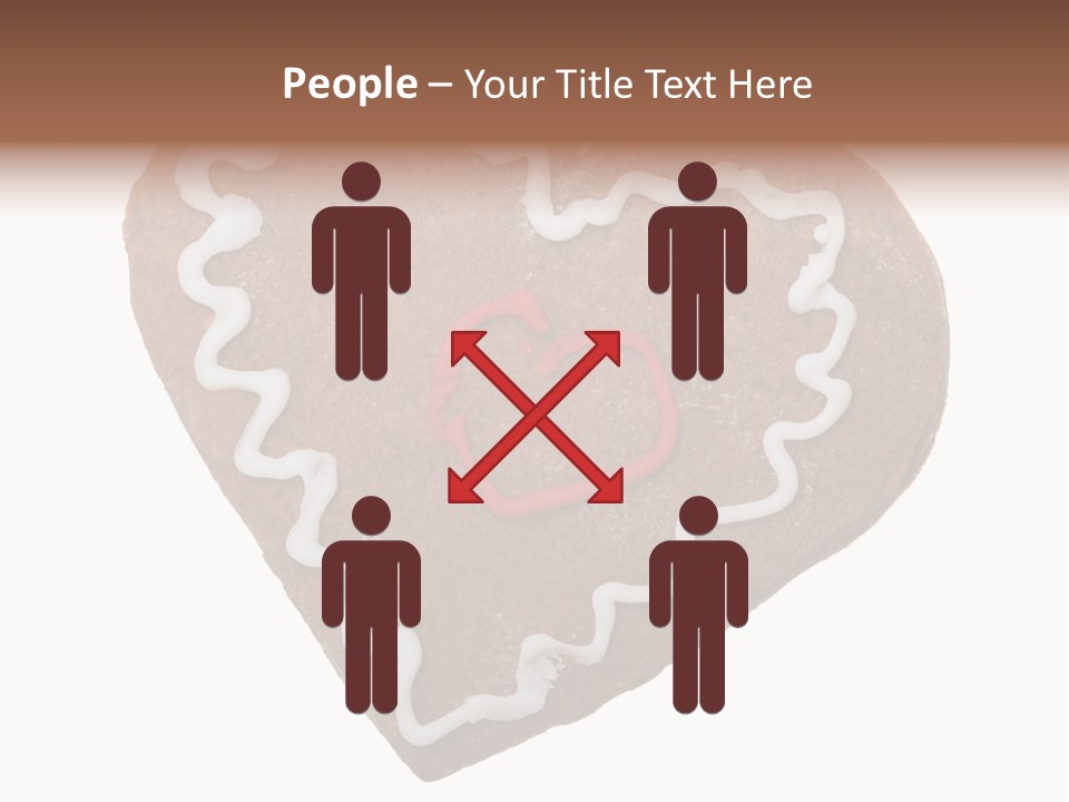 Gingerbread Ornament Snack PowerPoint Template