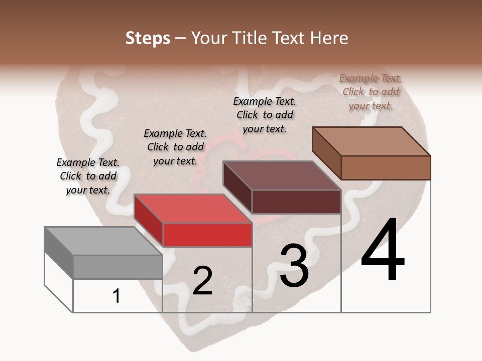 Gingerbread Ornament Snack PowerPoint Template