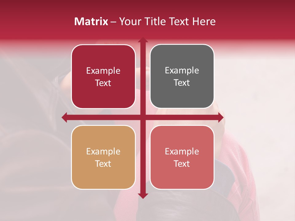 Closeup Addictive Smoke PowerPoint Template