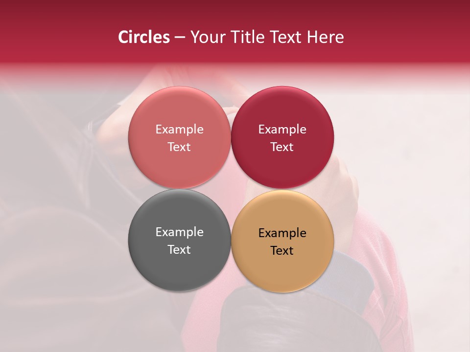 Closeup Addictive Smoke PowerPoint Template