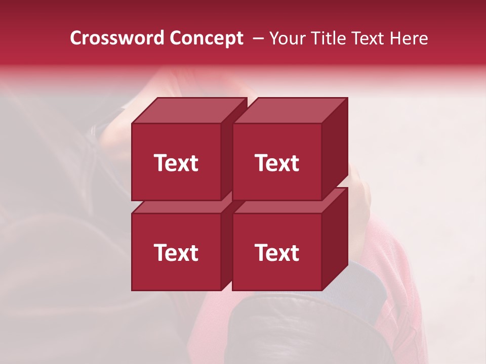 Closeup Addictive Smoke PowerPoint Template