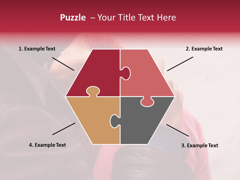 Closeup Addictive Smoke PowerPoint Template