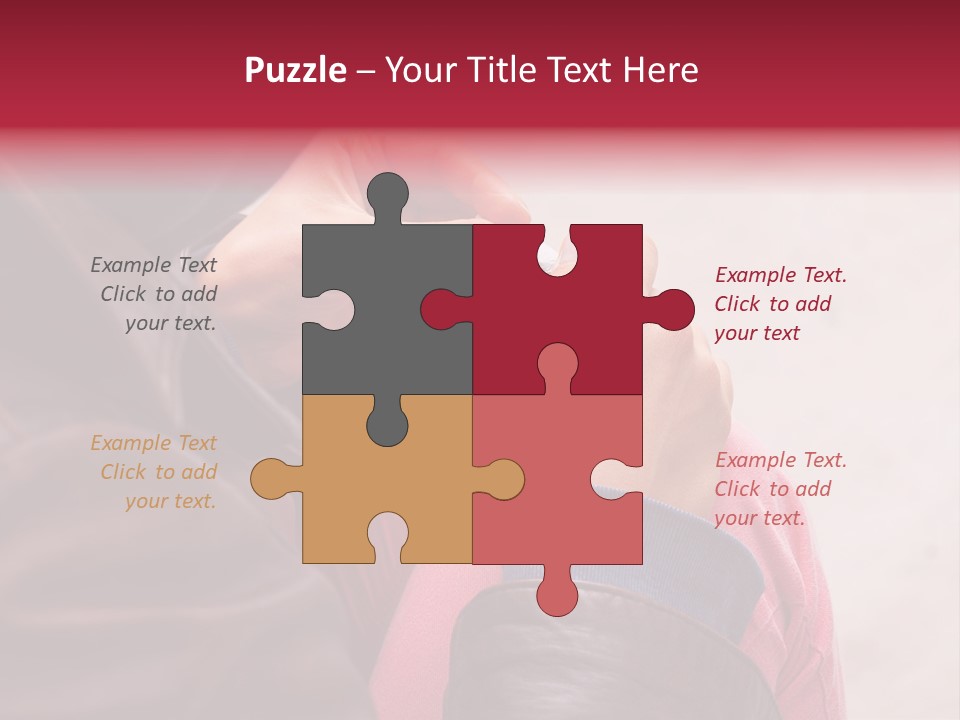 Closeup Addictive Smoke PowerPoint Template