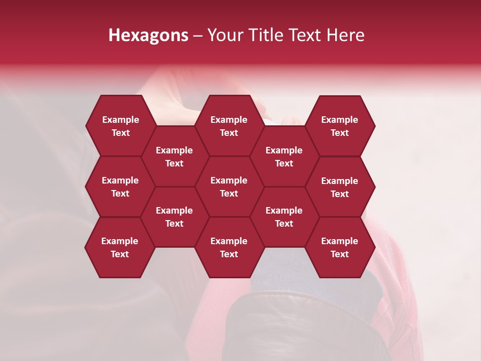 Closeup Addictive Smoke PowerPoint Template