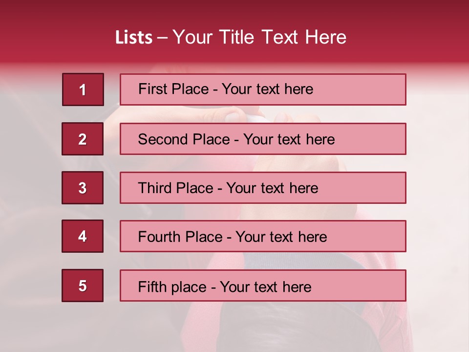 Closeup Addictive Smoke PowerPoint Template