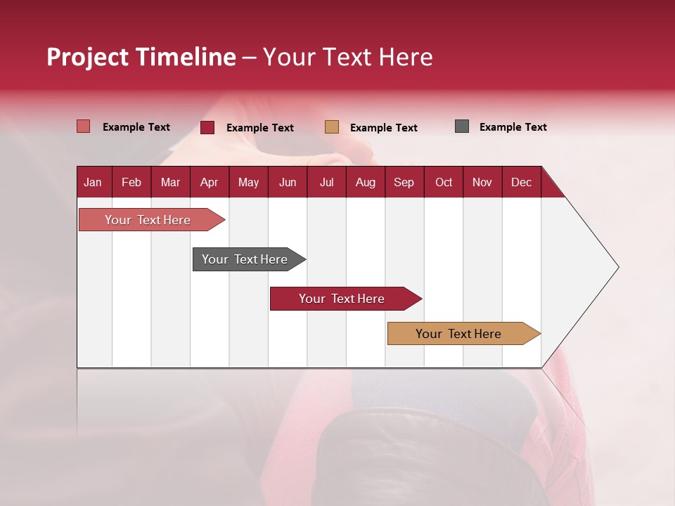 Closeup Addictive Smoke PowerPoint Template