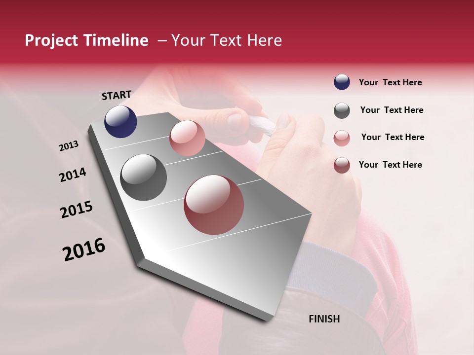 Closeup Addictive Smoke PowerPoint Template